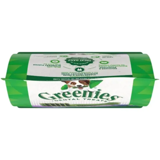 Greenies Blueberry Teenie Dental Dog Treats - 43ct - 12oz image {2}