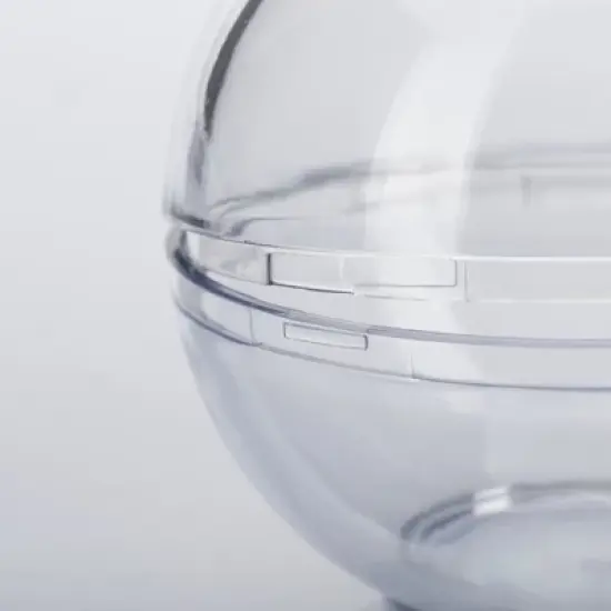 Westmark 2 Storage Balls, Clear - Space-Saving Solution for Smelly Foods image {2}