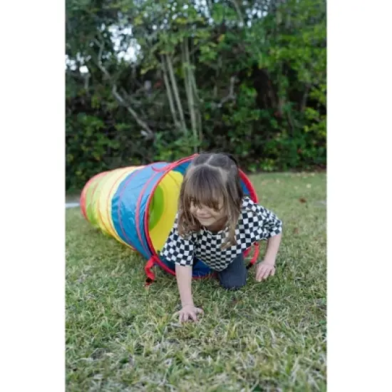 Pacific Play Tents Primary Color 6' Play Tunnel image {5}
