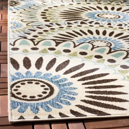 Veranda VER091 Power Loomed Indoor/Outdoor Area Rug  - Safavieh image {1}