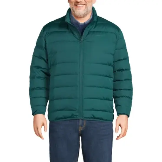 Lands' End Men's Down Puffer Jacket image {10}