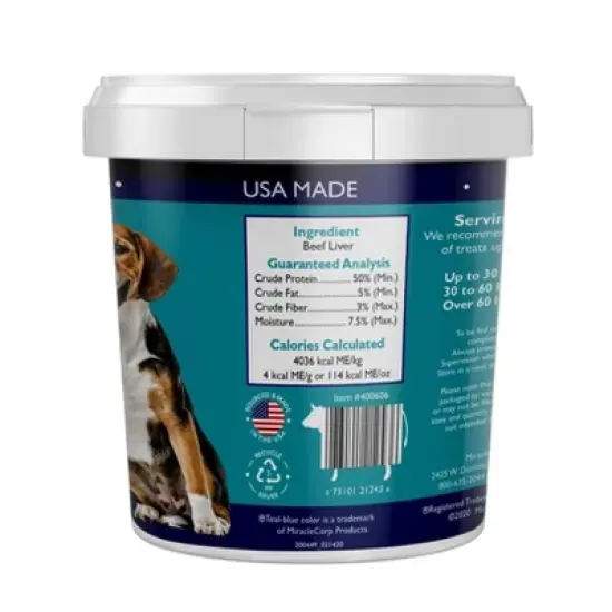 Stewart Freeze - Dried Beef Liver Dog Treat image {3}