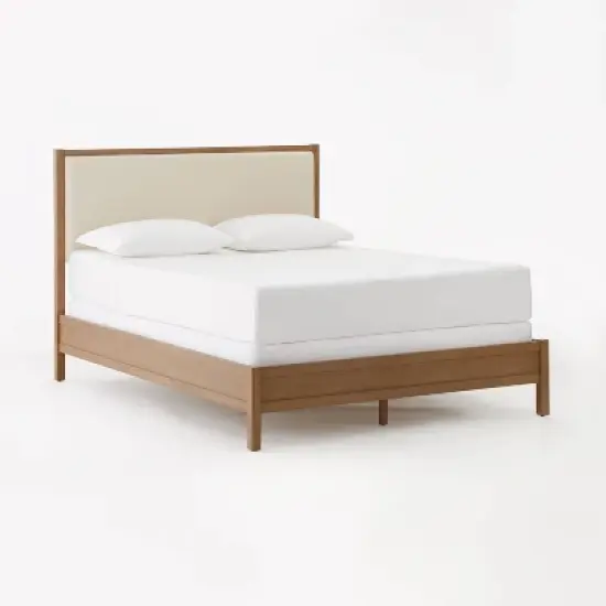 Elmira Bed Frame Brown - Threshold&trade; designed with Studio McGee image {9}