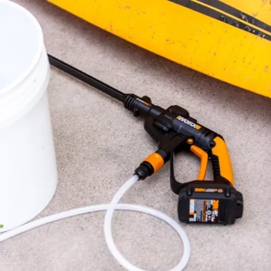 Worx WG620.9 20V Power Share Hydroshot 320 PSI Power Cleaner (Tool Only) image {8}