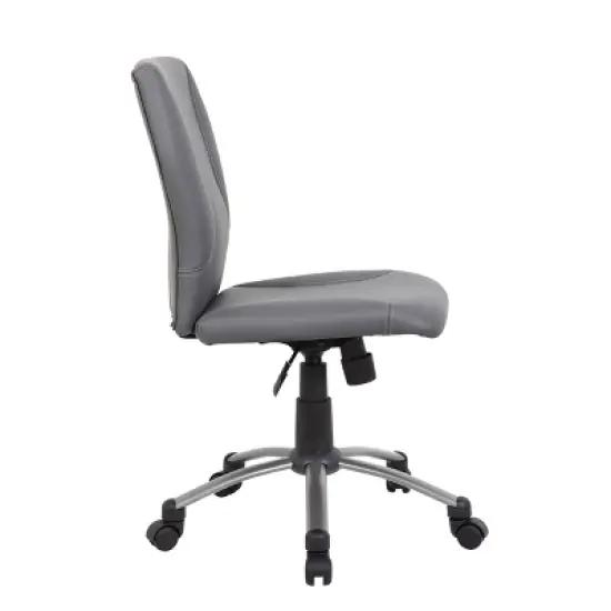 Tiffany CaressoftPlus Chair Gray - Boss Office Products image {3}