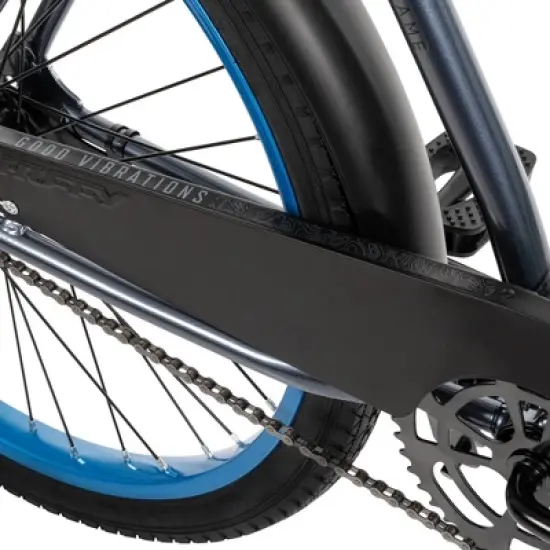 Huffy Good Vibrations Adult Cruiser Bike - 26" Wheels - Storm Gray image {7}