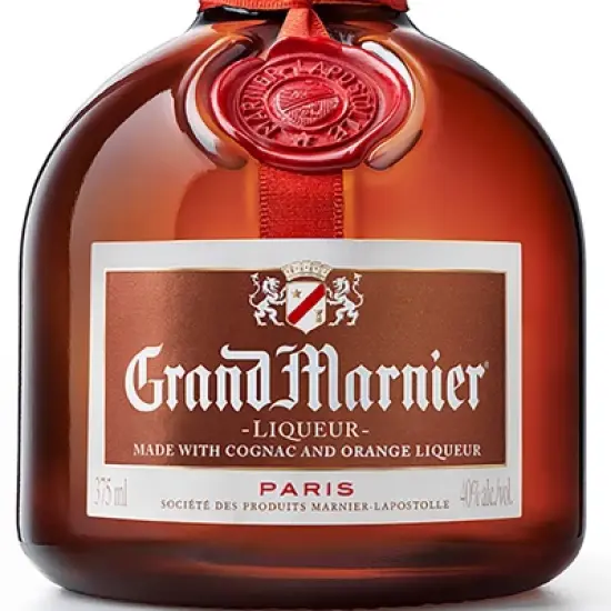Grand Marnier Orange Liqueur - 375ml Bottle image {1}