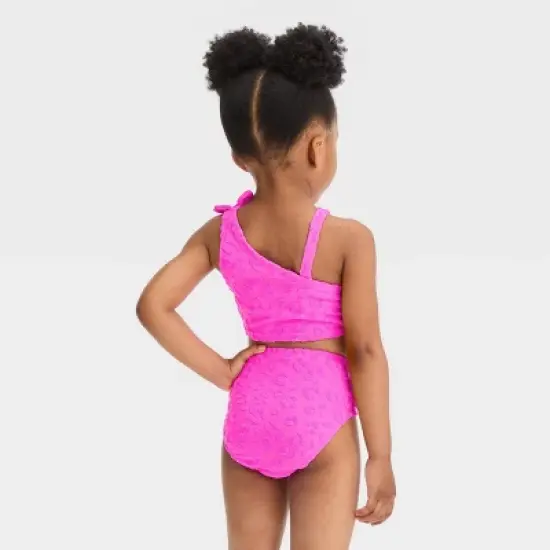 Toddler Girls' One Shoulder Bikini Set - Cat & Jack&trade; image {2}