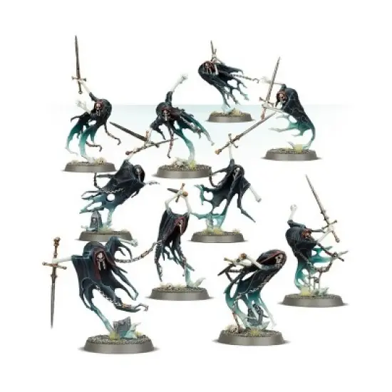 Age of Sigmar Bladegheist Revenants (2018 Edition) Miniatures Box Set image {1}