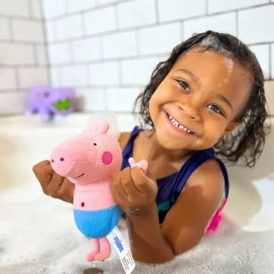 SoapSox Peppa Pig Bath Sponge - George image {2}