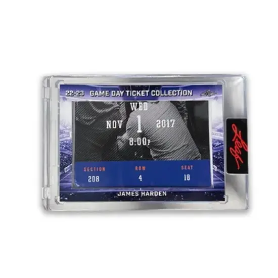 2022-23 Leaf Basketball Ticket Blaster Box image {2}