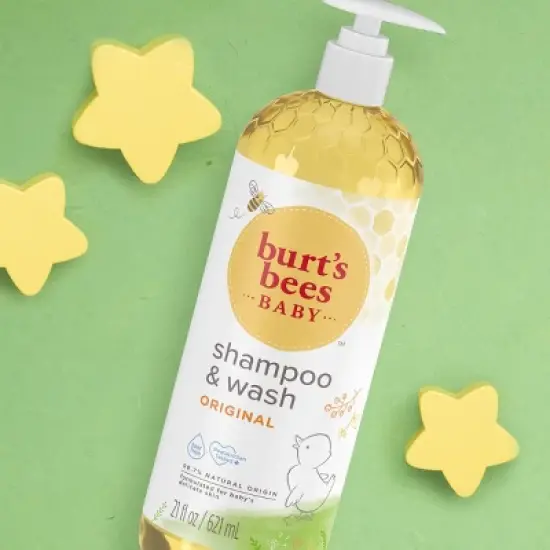 Burt's Bees Baby Bee Shampoo & Wash - 21 fl oz image {7}