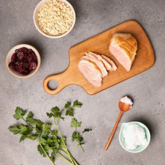 Rocco & Roxie Supply Co. Roasted Duck with Cranberries and Parsley Dog Treats - 14oz image {3}