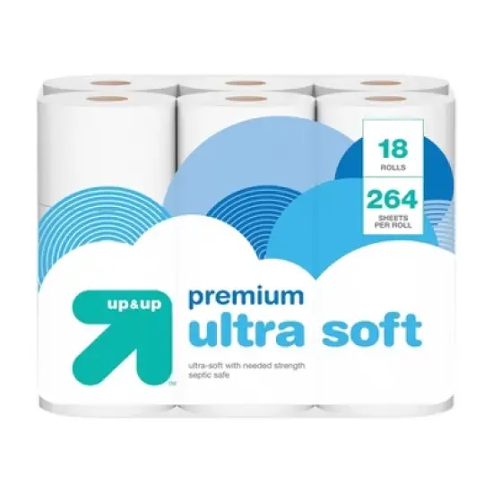 Premium Ultra Soft Toilet Paper - up & up&trade; image {3}