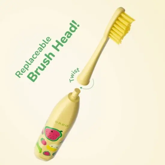 Ordo Sonic Kids Battery Electric Toothbrush - Squishmallows Wanda image {3}