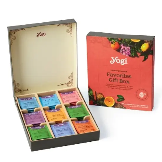 Yogi Tea - Sampler Gift Box image {7}