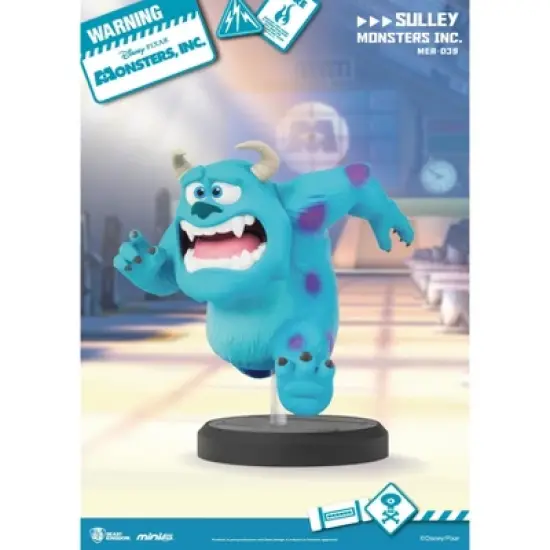 DISNEY Monsters, Inc. Series Set (Mini Egg Attack) image {4}