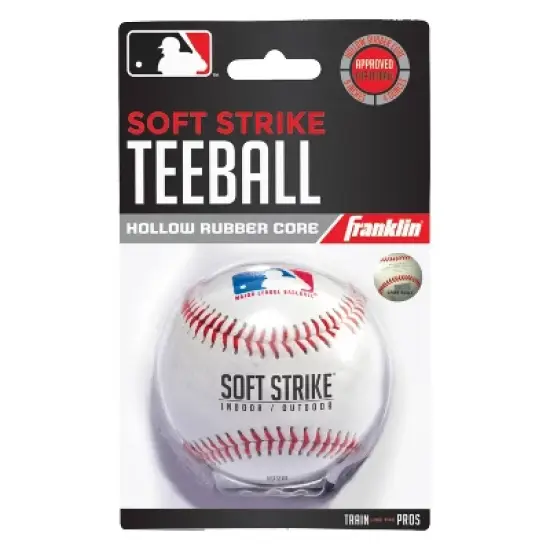 MLB Soft Strike PDQ Tee -Balls - 6pk image {6}