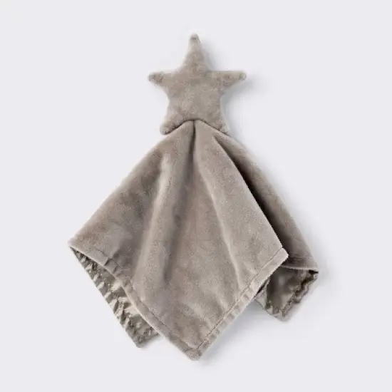 Plush Security Blanket - Gray Star - Cloud Island&trade; image {3}