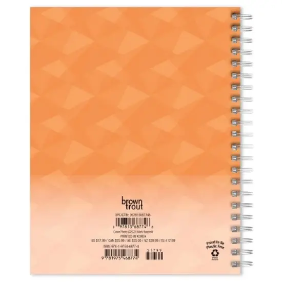 Browntrout 23-2024 Weekly/Monthly Planner 7.5"x7.125" Bulldogs image {1}