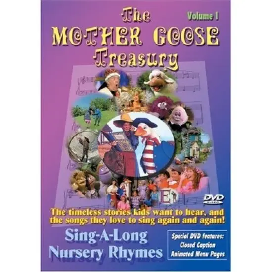 Mother Goose Treasury 1 (DVD)(2000) image {1}