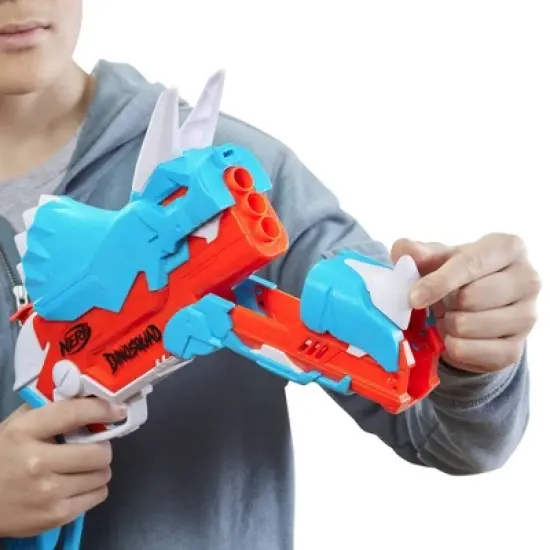 NERF DinoSquad Tricera-blast Blaster image {5}
