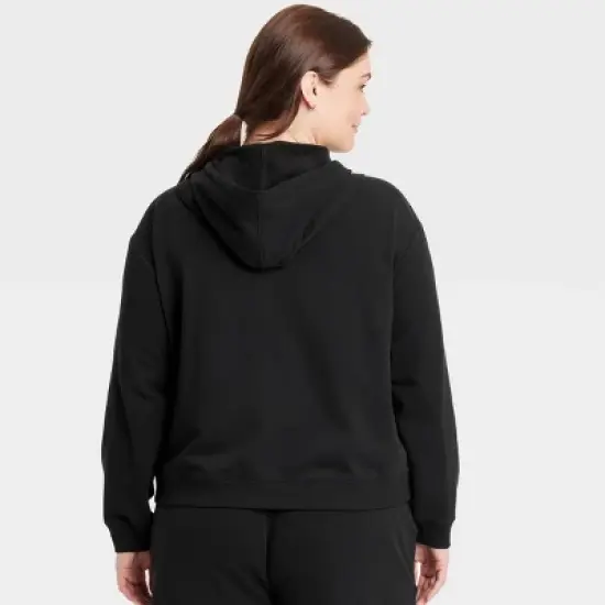 Round Pearl Hoop Earrings - A New Day&trade; Gold: Nickel-Free Metal, Zinc, Post Closure, 0.8" Length, 0.59" Width, Pearl Stone image {8}