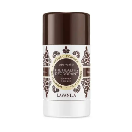 Lavanila Natural Solid Deodorant - Pure Vanilla - Aluminum-Free 2oz image {4}
