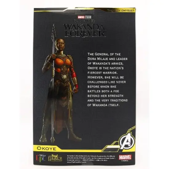 Marvel Black Panther Wakanda Forever Okoye Fashion Doll image {5}