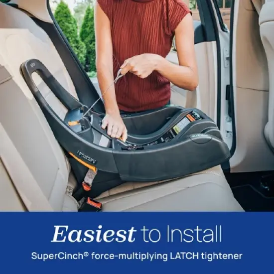 Chicco KeyFit Max ClearTex Infant Car Seat - Ebony image {7}