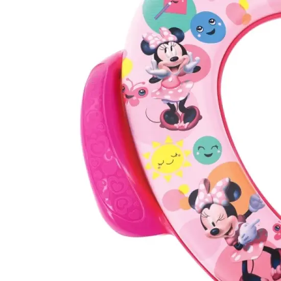 Disney Baby Minnie "Pop Attitude" Soft Potty Seat with Potty Hook image {2}