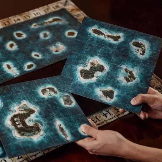 Plunder: A Pirate's Life Board Game by Lost Boy Entertainment: Strategy for Creative Thinking, 1-2 Hours, 3+ Players image {8}