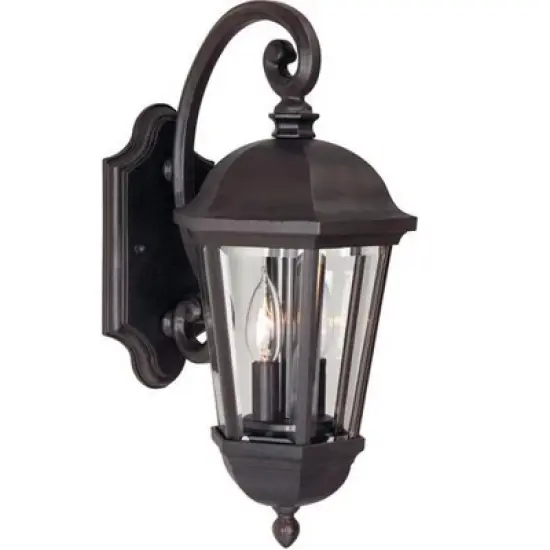 Craftmade Lighting BRITANNIA 2 - Light Wall Light in  Oiled Bronze Outdoor image {1}