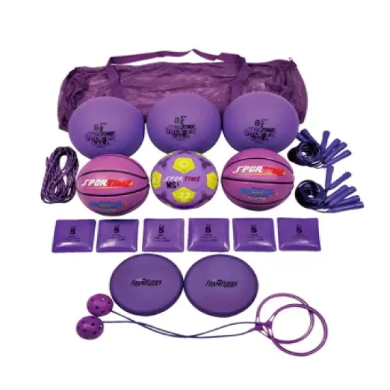 Sportime Kindergarten Recess Pack, Violet image {1}
