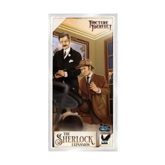 Picture Perfect - The Sherlock Expansion Board Game image {1}