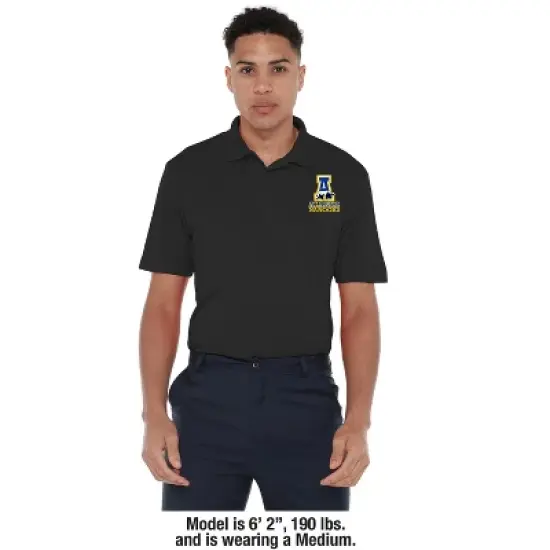 Men's University of Alaska Fairbanks Adult Polo Left Chest Logo image {2}