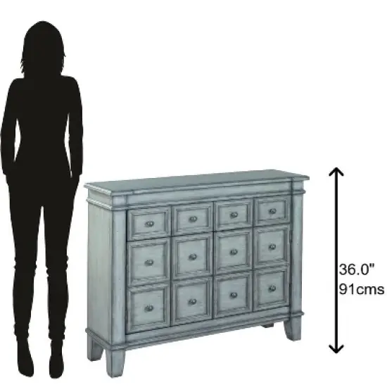 Hekman 28114 Hekman Apothecary Chest 2-8114 Special Reserve image {1}