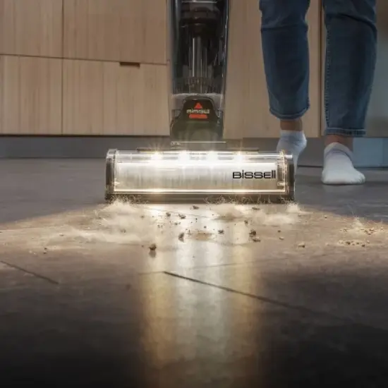 BISSELL CrossWave OmniFind Wet Dry Vacuum 3967: Cordless, Pet Hair Pick Up, Lithium Ion Battery, 25 Min Run Time image {1}