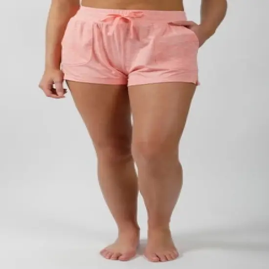 90 Degree By Reflex Super Soft Cationic Heather Lounge Shorts image {9}