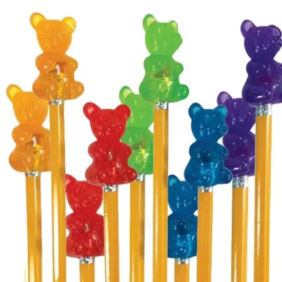 Scented Gummy Bear Pencil Top, (top only) 6X pcs image {3}