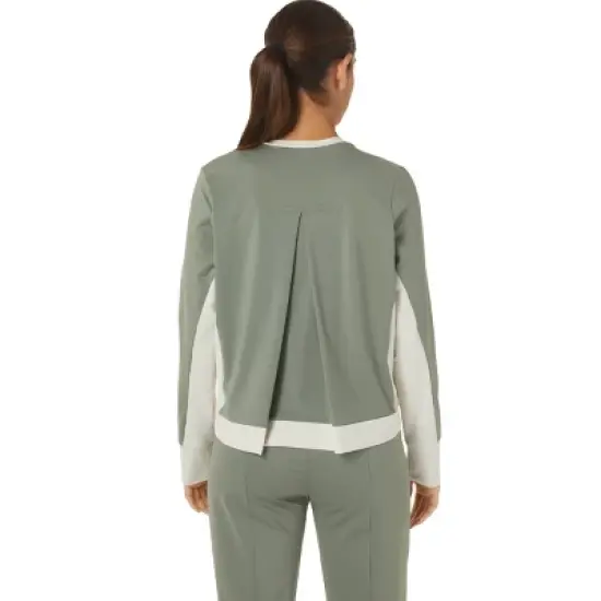 ASICS Women's REPURPOSED FLARE TOP Training Apparel 2032C446 image {1}