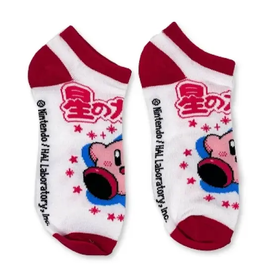 Kirby 5pk Ankle Socks image {3}