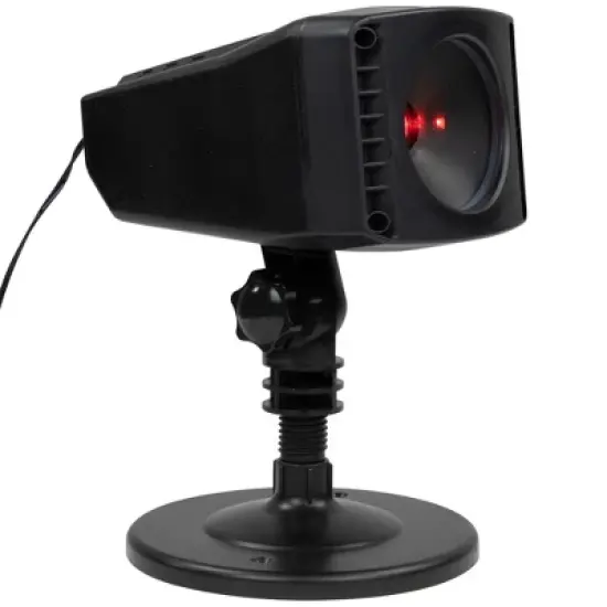 Northlight Spiderweb with Falling Spiders Halloween Outdoor Light Projector - 7" image {3}