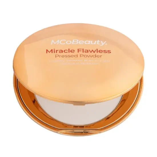 MCoBeauty Miracle Flawless Pressed Powder image {11}