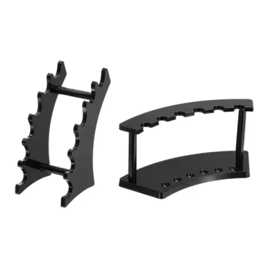 Unique Bargains Acrylic Quality Material Pen Display Stand 4 Pcs image {7}