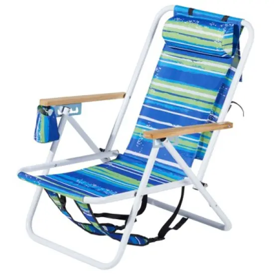 Karl Home Reclining Beach Chair (Set of 2) image {3}