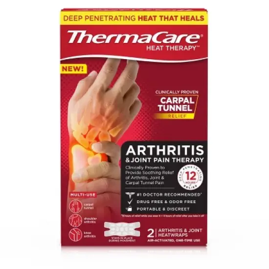 ThermaCare Arthritis & Joint Pain Therapy Patch - 2ct image {7}