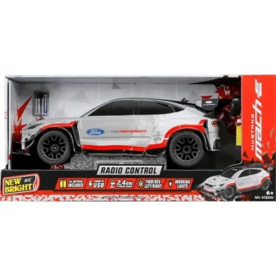 New Bright RC Ford Mustang Mach E - 1:10 Scale image {7}