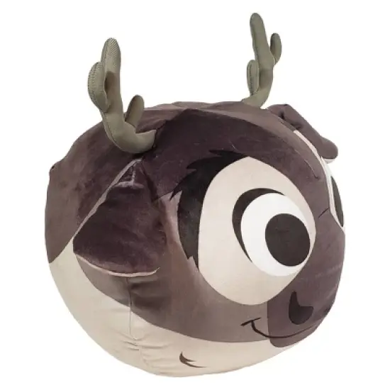 11" Disney Frozen 2 Sven Cloud Pillow image {3}