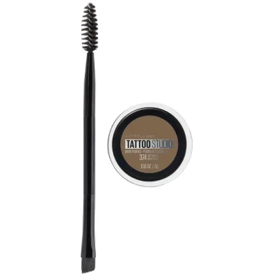 Maybelline Tattoo Studio Brow Pomade - 0.106oz image {9}
